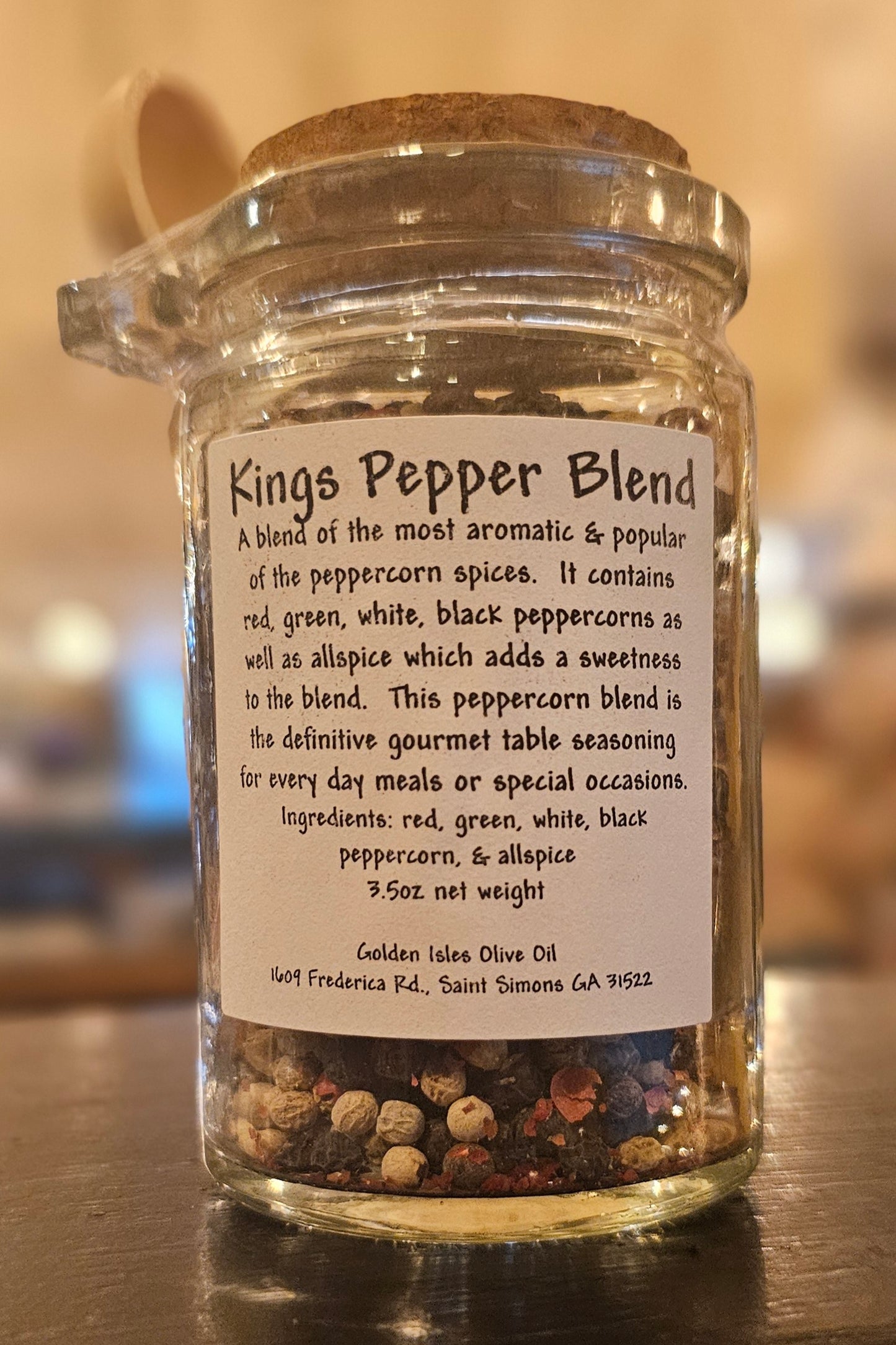 Kings Pepper Blend Germany 2oz