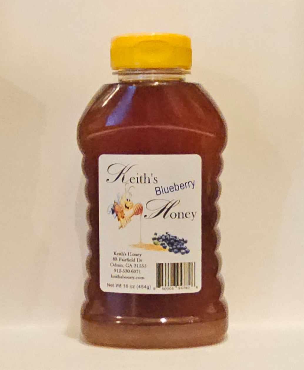 Keith's Blueberry Honey 16 oz