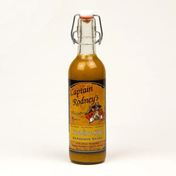 Captain Rodney's Carolina Style Barbeque Sauce