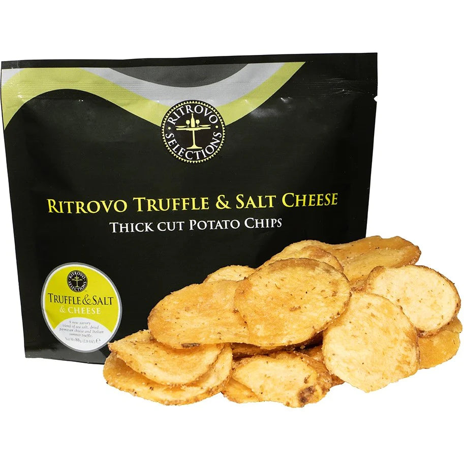 Ritrovo Truffle & Salt & Cheese Potato Chips 2.5oz