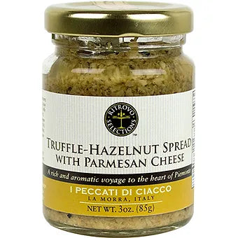 Ritrovo Truffle Hazelnut Spread with Parmesan Cheese