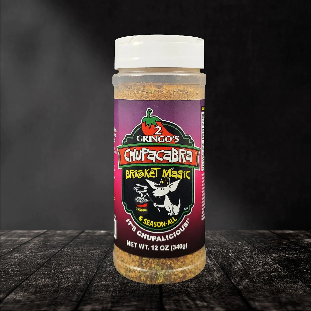 2 Gringo's Chupacabra Brisket Magic 7oz