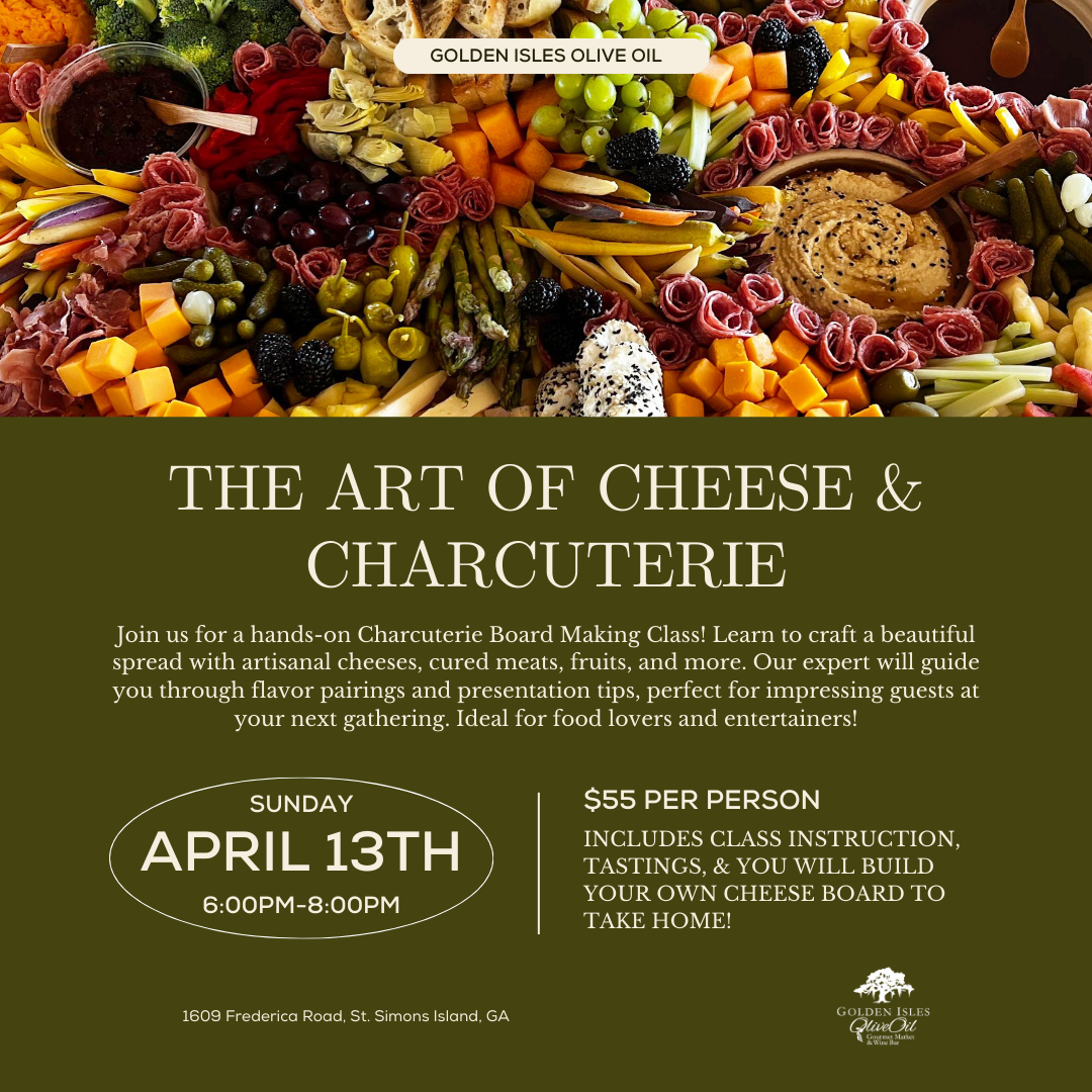 The Art of Cheese & Charcuterie