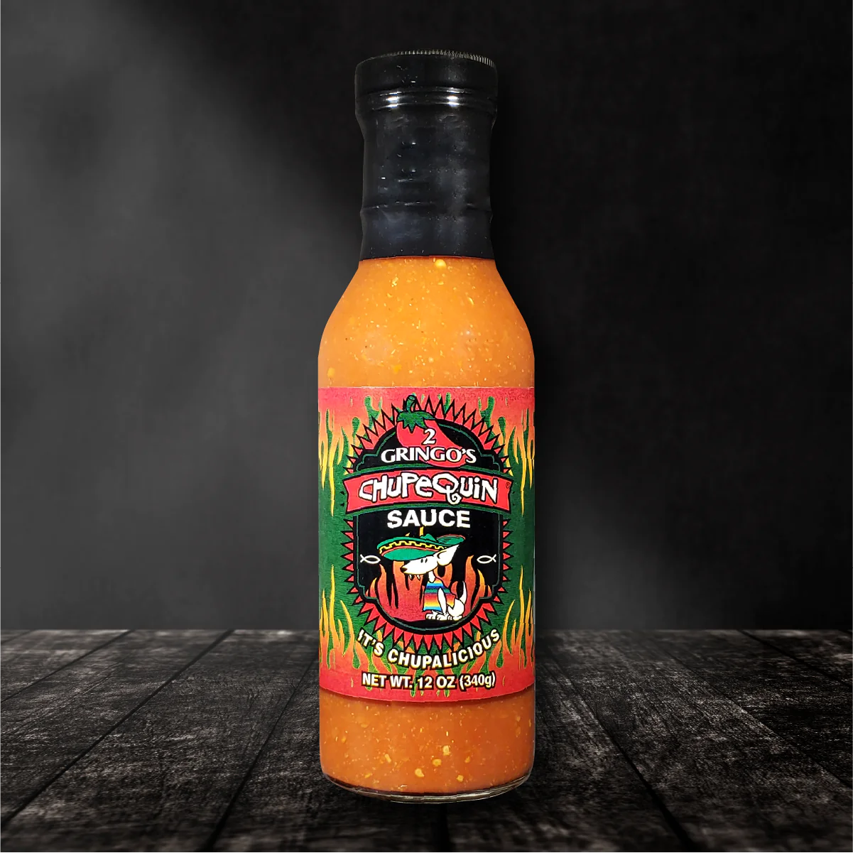 2 Gringo's Chupequin Sauce 12 oz