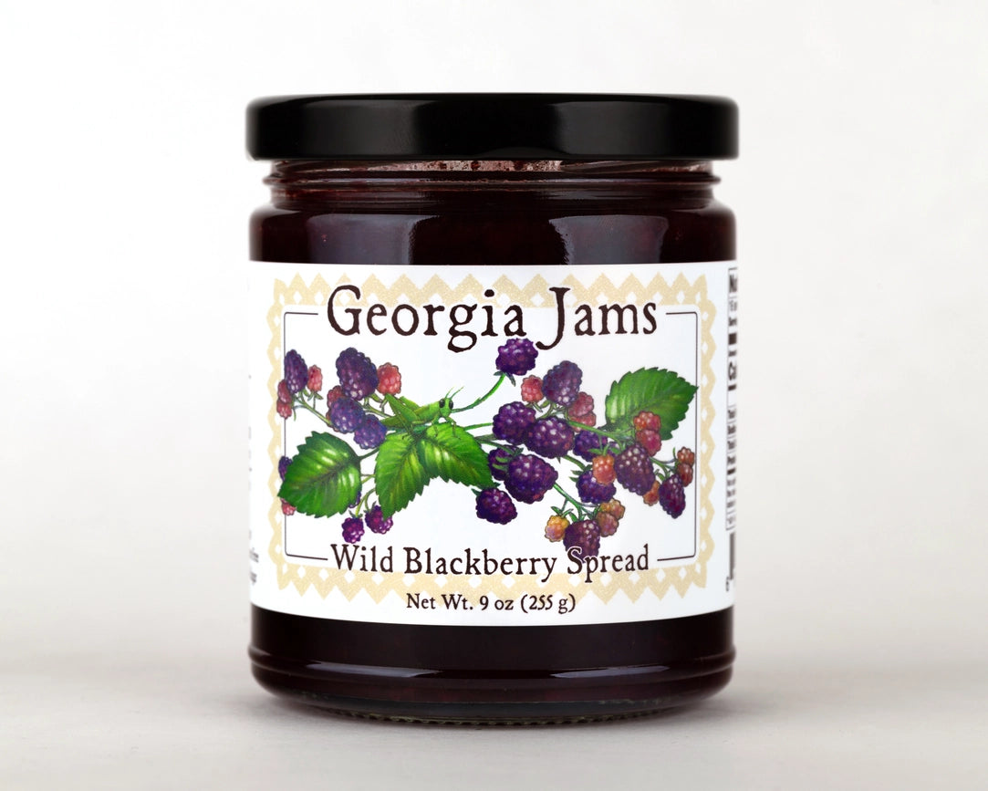 Georgia Jams Wild Blackberry Spread