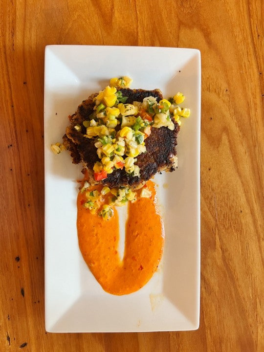 Low Country Black Eyed Pea Cake