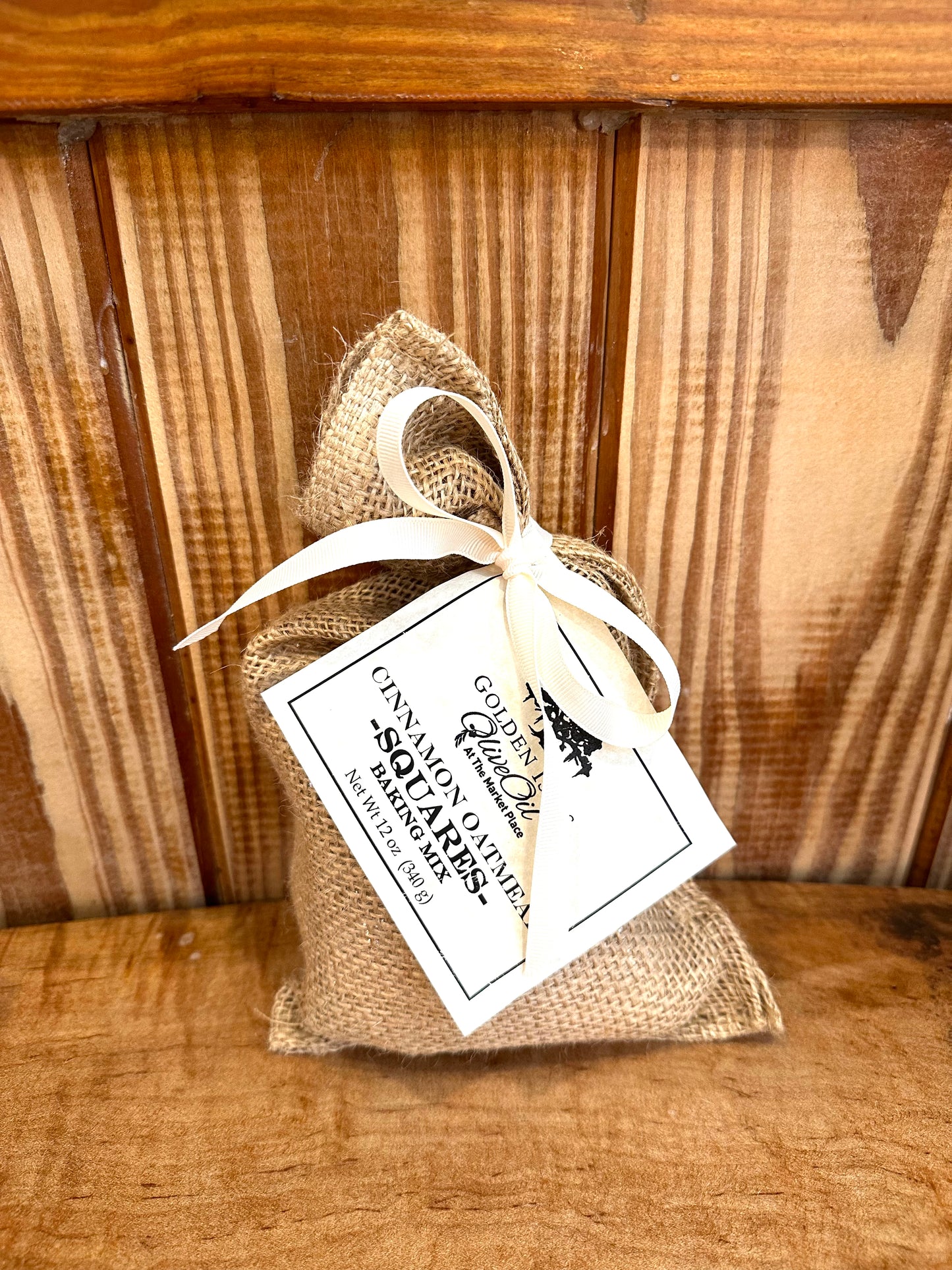 Dr. Pete's Cinnamon Oatmeal Square Mix