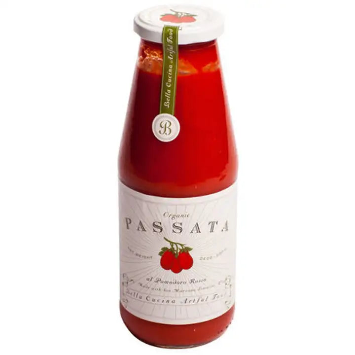Bella Cucina Organic Passata Al Pomodoro Rosso