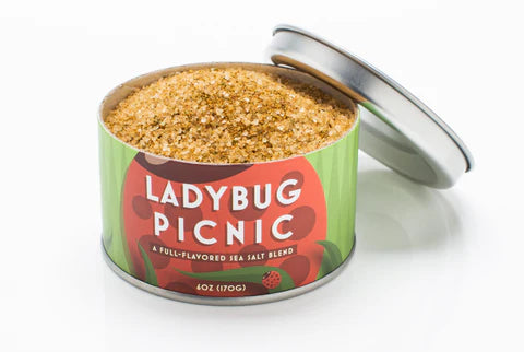 Beautiful Briny Ladybug Picnic Salt