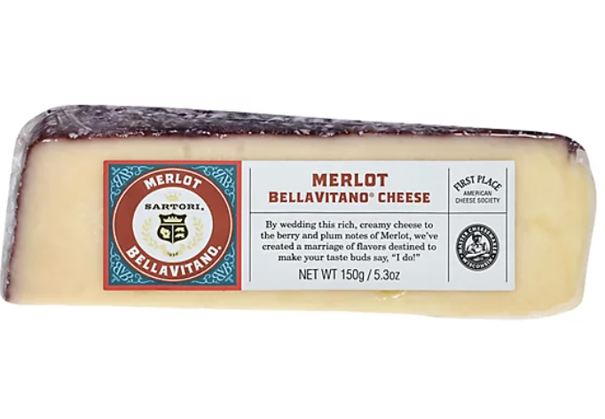 Merlot BellaVitano Asiago