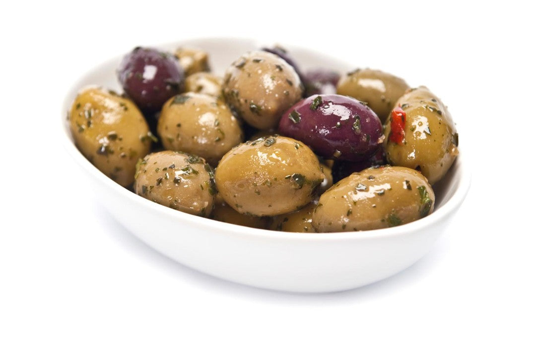 Marinated Olive Medley