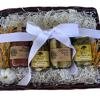 Large Bloody Mary Party Basket