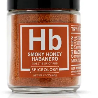 Smoky Honey Habanero Spice