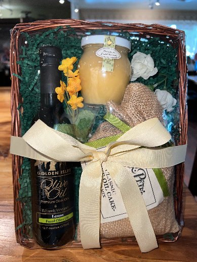 Lemon Lovers Olive Oil Cake Basket