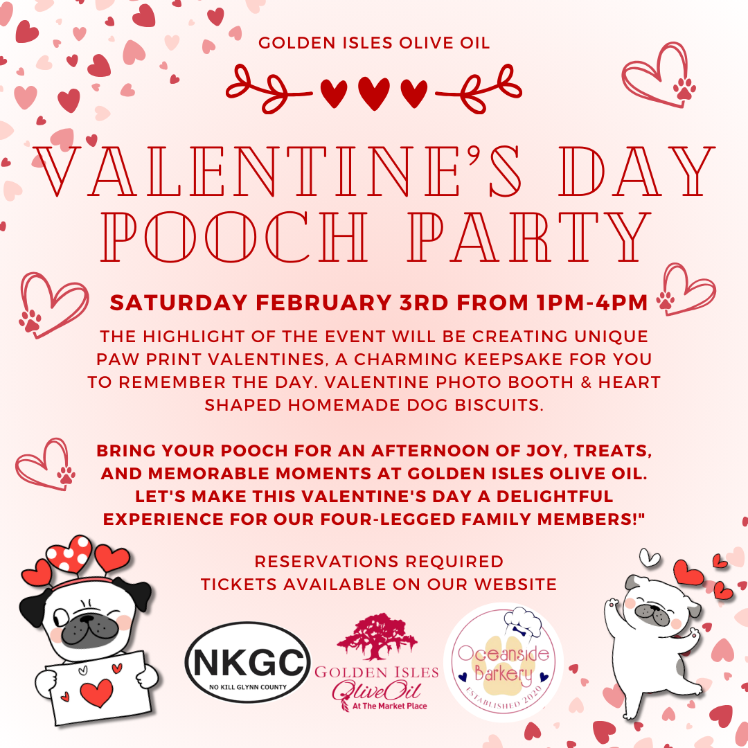 2/3/24 - Valentine’s Pooch Party