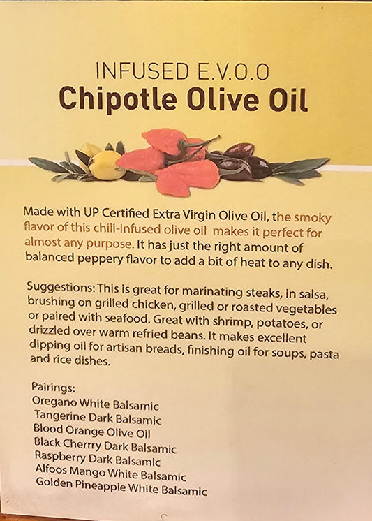 Infused Chipotle Olive Oil