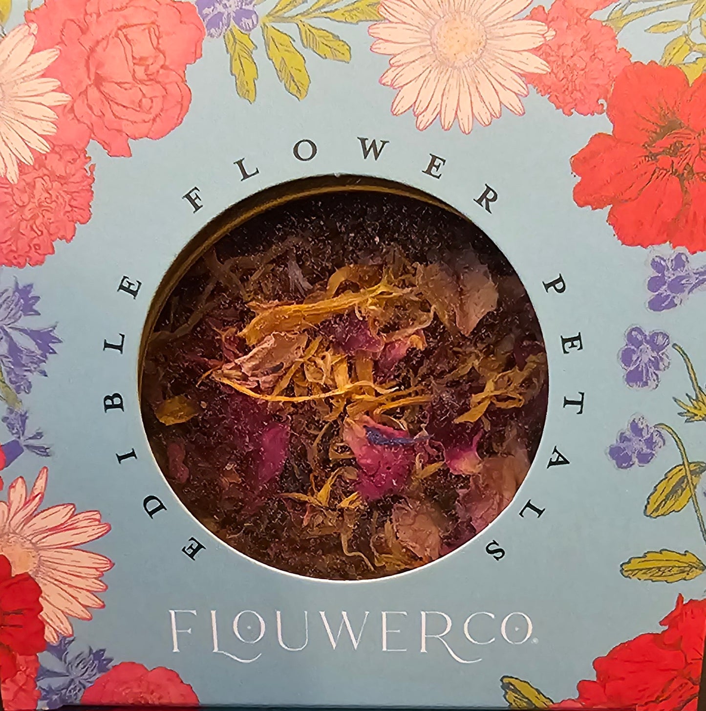 Flouwerco Edible Flower Petals