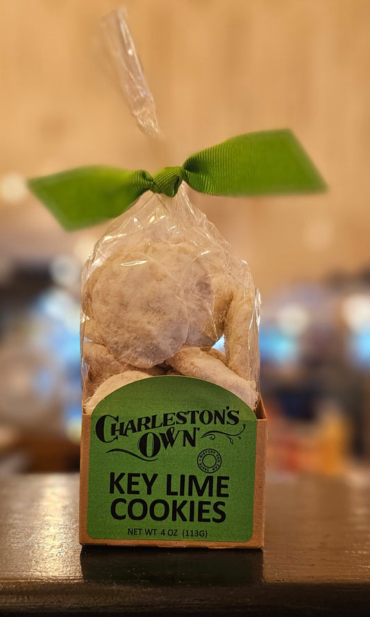 Charleston's Own Key Lime Cookies 4oz