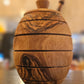 Olive Wood Honey Jar w/Dipper