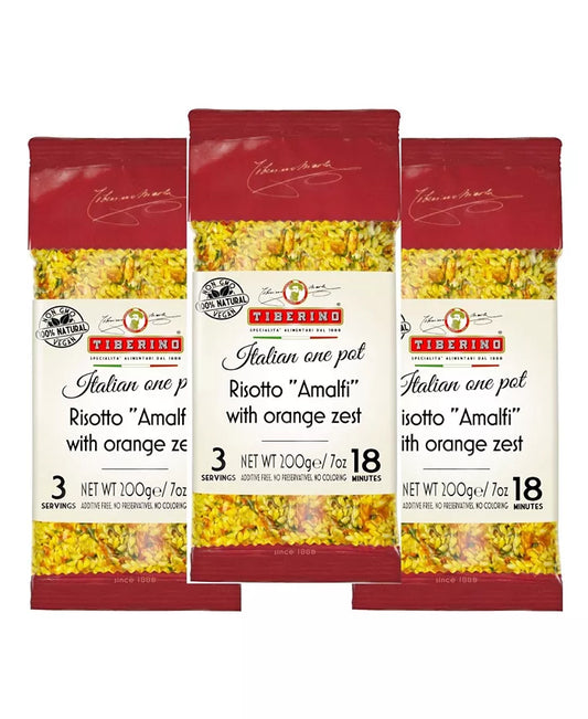 Tiberino Risotto Amalfi with Orange Zest 7oz