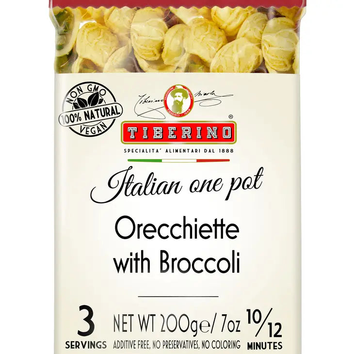 Tiberino Orecchiette with Broccoli 7oz