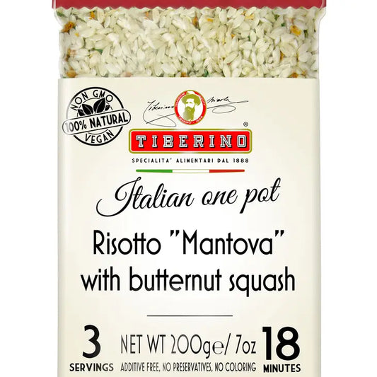 Tiberino Risotto Mantova with Butternut Squash 7oz