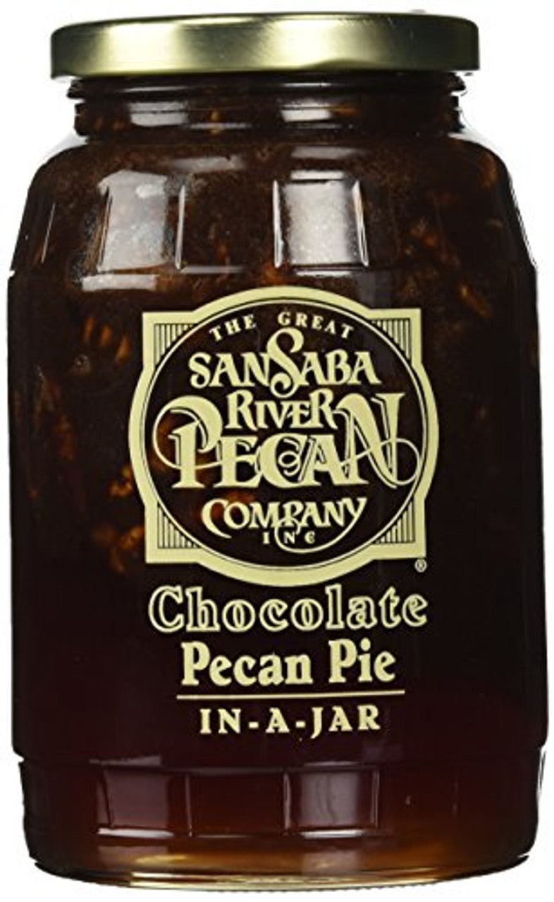 Chocolate Pecan Pie In A Jar