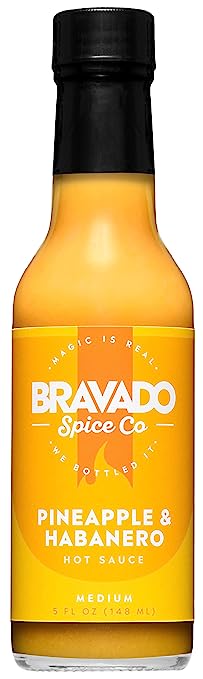 Bravado Pineapple & Habanero Hot Sauce