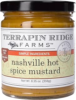 Terrapin Ridge Nashville Hot Mustard