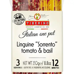 Tiberino Linguine Sorrento with Tomato and Basil 7oz