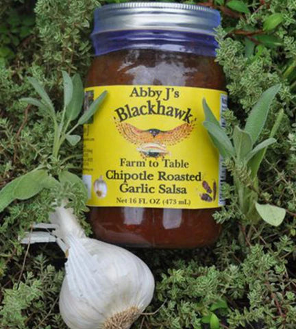 Abby J's Chipotle Roasted Garlic Salsa