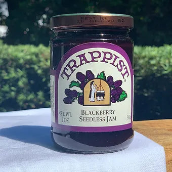 Trappist Preserves- Blackberry Seedless Jam