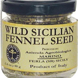 Wild Sicilian Fennel Seed