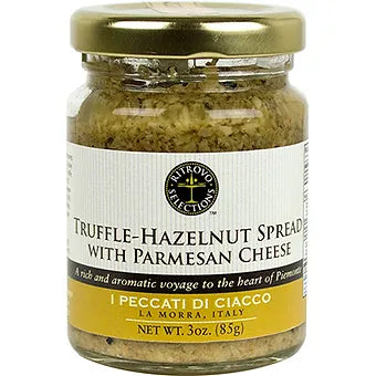 Retrovo Truffle Hazelnut Spread with Parmesan Cheese