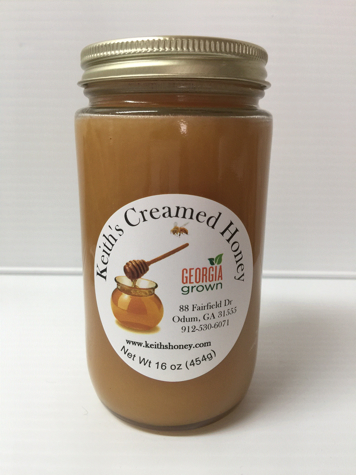 16oz Honey - Creamed