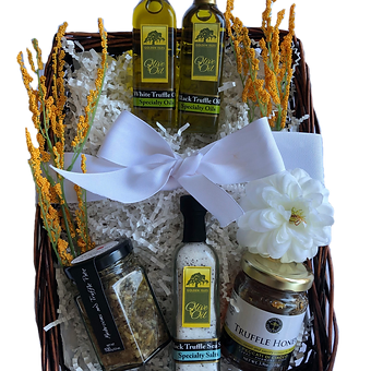 Truffle Treasures Gift Basket