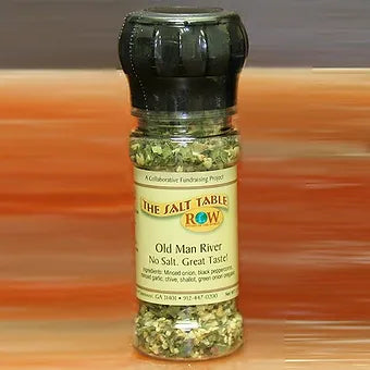 The Salt Table Old Man River Grinder Spice Blend "No Salt"