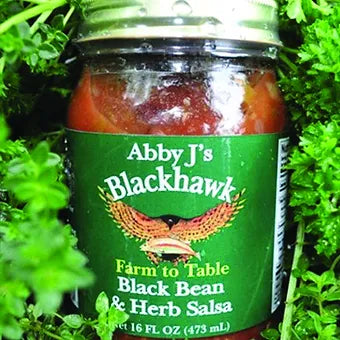 Abby J's Black Bean & Herb Salsa