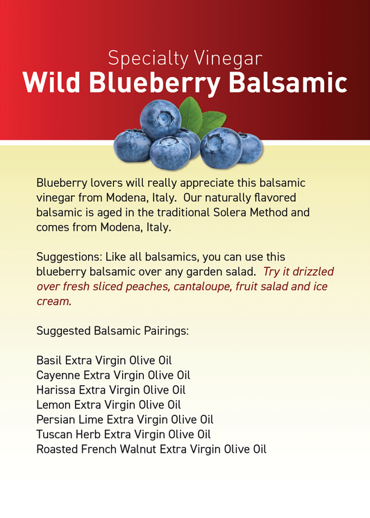 Wild Blueberry Balsamic