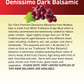 Denissimo Balsamic