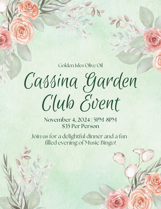 Cassina Garden Club Event