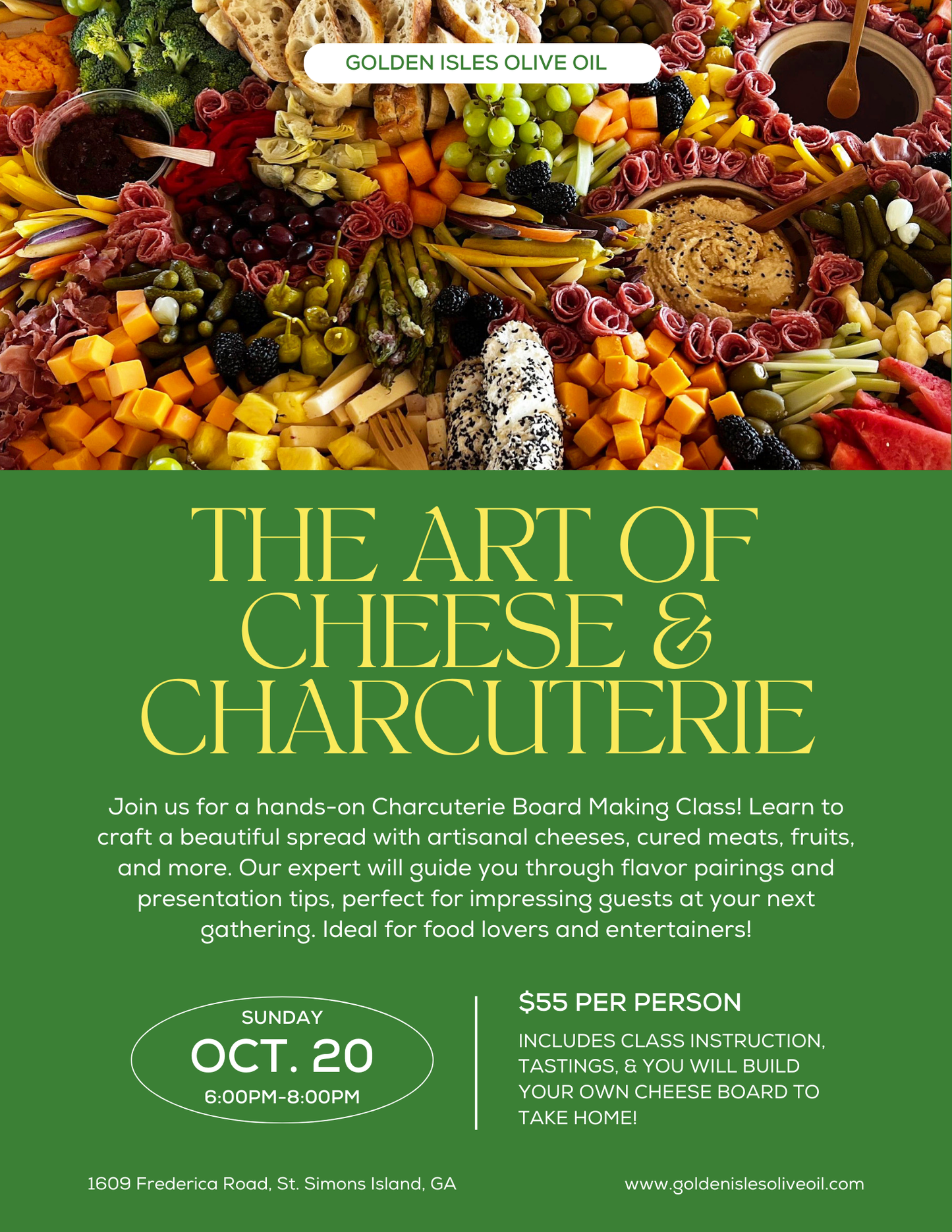 The Art of Cheese & Charcuterie