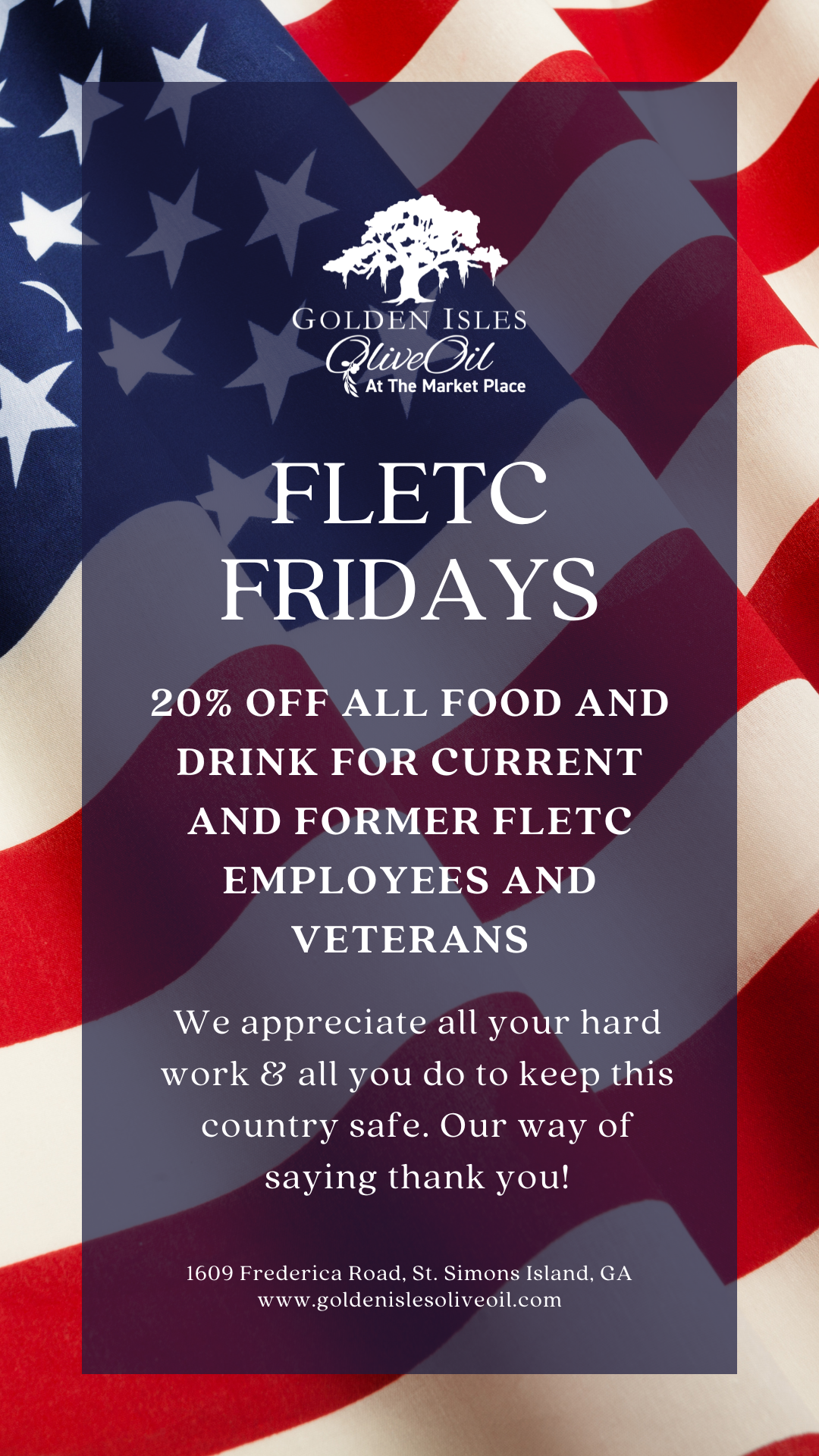 FLETC Appreciation Day