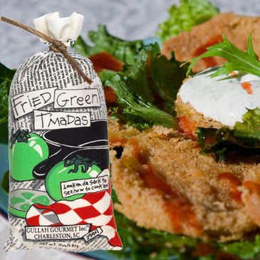 Gullah Gourmet Fried Green T-madas