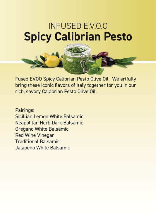 Spicy Calibrian Pesto Olive Oil 60ml