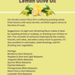 Lemon Olive Oil