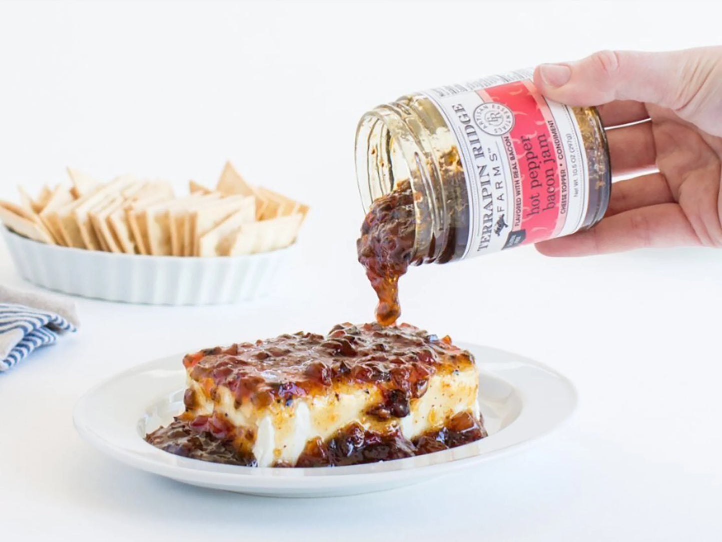 Terrapin Ridge Farms Hot Pepper Bacon Jam