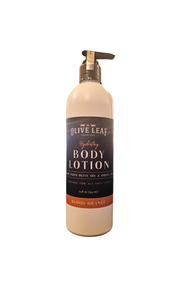 Olive Leaf Body Lotion Blood Orange