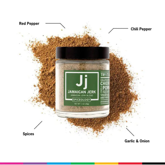Spiceology Jamaican Jerk Smoky Jamaican Rub
