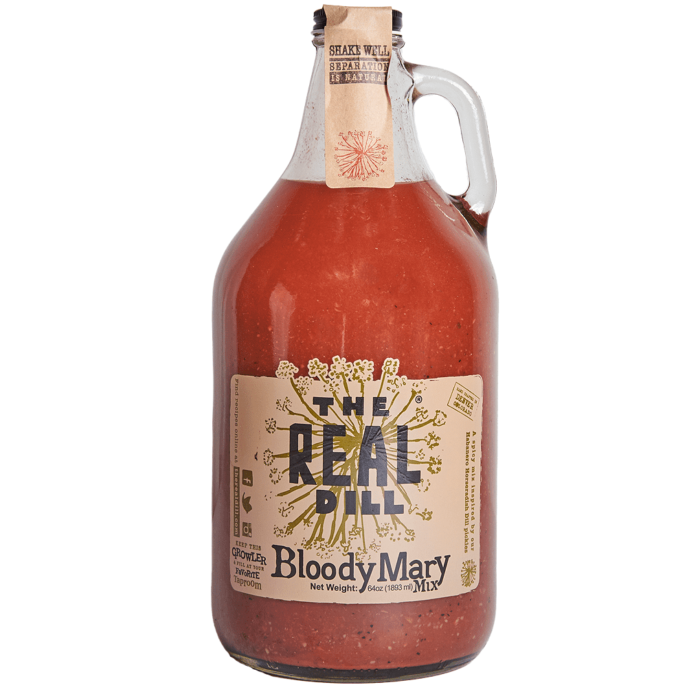 The Real Dill Bloody Mary Mix 64oz